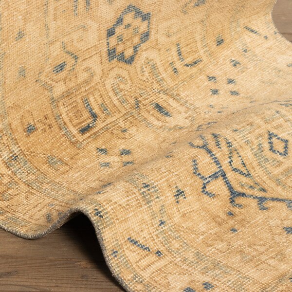 Vintage Rug Macro 2